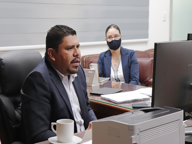  Comparte TJAM experiencia de justicia digital con Guerrero